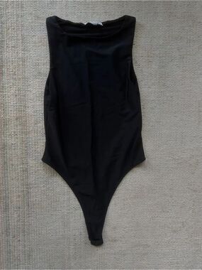 ASOS Black Sleeveless Bodysuit